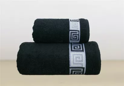 Ręcznik Frotex Dunaj 70x140 Czarny