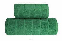 Ręcznik Greno Brick 70x140 Zielony