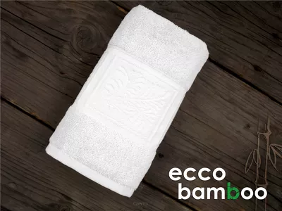 Ręcznik Greno Ecco Bamboo 70x140 Biały
