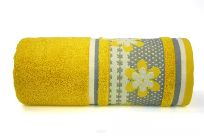 Ręcznik Greno Mila 70x140 Złocisty