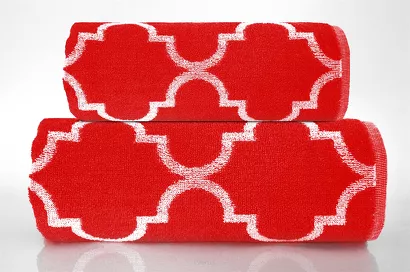 Ręcznik Greno Decor 50x80 Czerwony