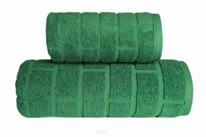Ręcznik Greno Brick 50x90 Zielony