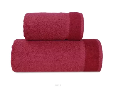 Ręcznik Greno Soft 70x140 Bordo