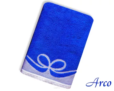 Ręcznik Greno Arco 50x90 Chabrowy