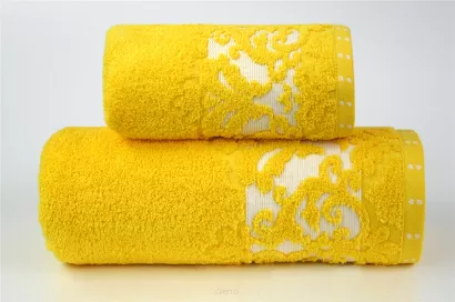 Ręcznik Greno Venezia 70x140 Żółty