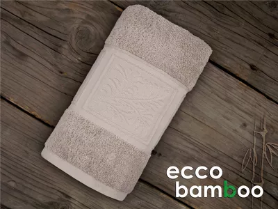 Ręcznik Greno Ecco Bamboo 70x140 Len