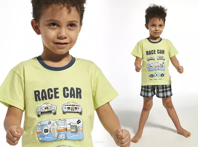 Piżama Boy 789 - Race Car - 116