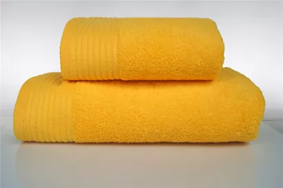 Ręcznik Greno Novita 70x140 Żółty