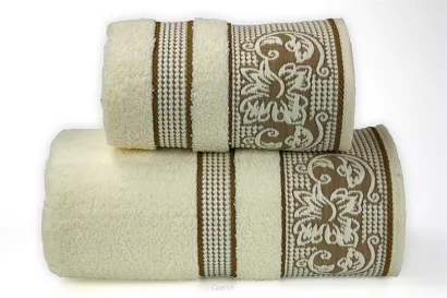 Ręcznik Greno Dynasty 70x140 Kremowy