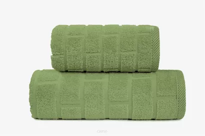 Ręcznik Greno Brick 50x90 Oliwkowy