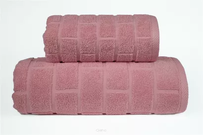 Ręcznik Greno Brick 50x90 Różany