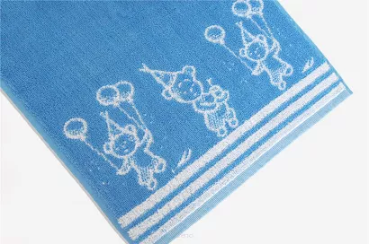 Ręcznik Greno Kids 40x60 Happy Toys Niebieski