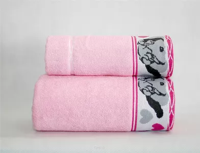 Ręcznik Greno Sharp Pei 50x70 Różowy