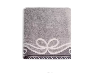 Ręcznik Greno Arco 50x90 Popielaty