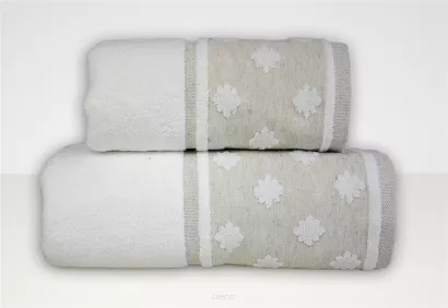 Ręcznik Greno Raj 30x50 Biały