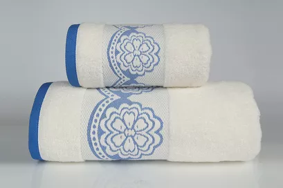 Ręcznik Greno Sereno 70x140 Niebieski