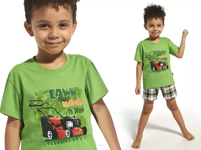 Piżama Boy 789 - Lawn Mower - 116