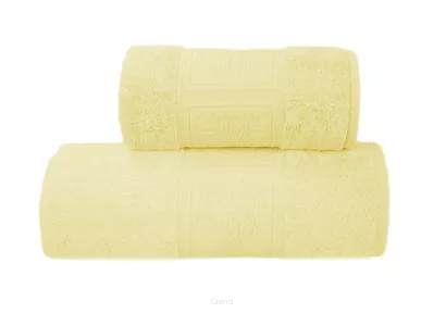 Ręcznik Greno Ecco Bamboo 70x140 Żółty