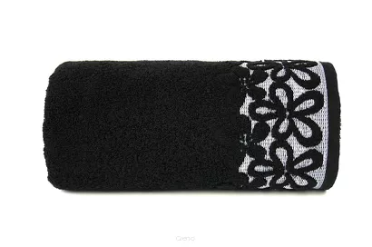 Ręcznik Greno Bella 70x140 Czarny