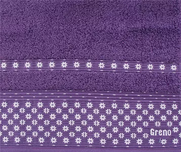 Ręcznik Greno Amarante 70x140 Fioletowy
