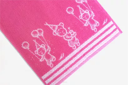 Ręcznik Greno Kids 40x60 Happy Toys Różowy
