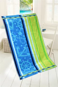 Ręcznik Greno Plażowy 85x170 Blue Lagune