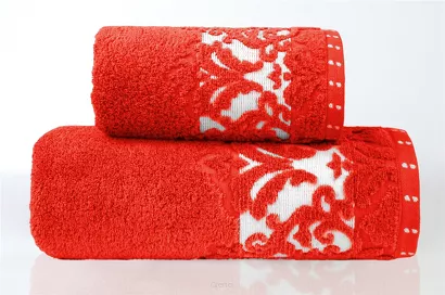 Ręcznik Greno Venezia 50x90 Czerwony