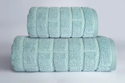 Ręcznik Greno Brick 50x90 Aqua