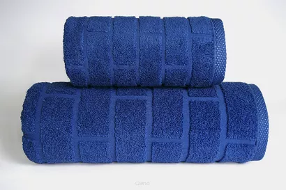 Ręcznik Greno Brick 50x90 Granatowy