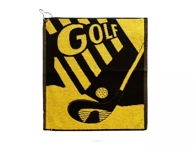 Ręcznik Greno Golf 40x50 Żółty
