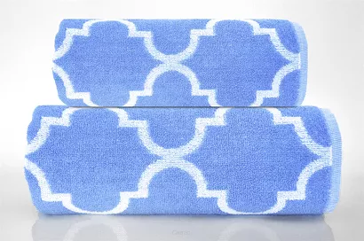 Ręcznik Greno Decor 70x130 Niebieski