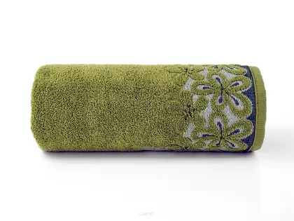 Ręcznik Greno Bella 70x140 Oliwkowy