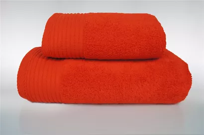 Ręcznik Greno Novita 70x140 Pomarańczowy