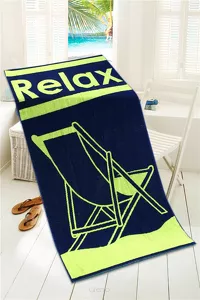 Ręcznik Greno Plażowy 80x160 Relax Zielony